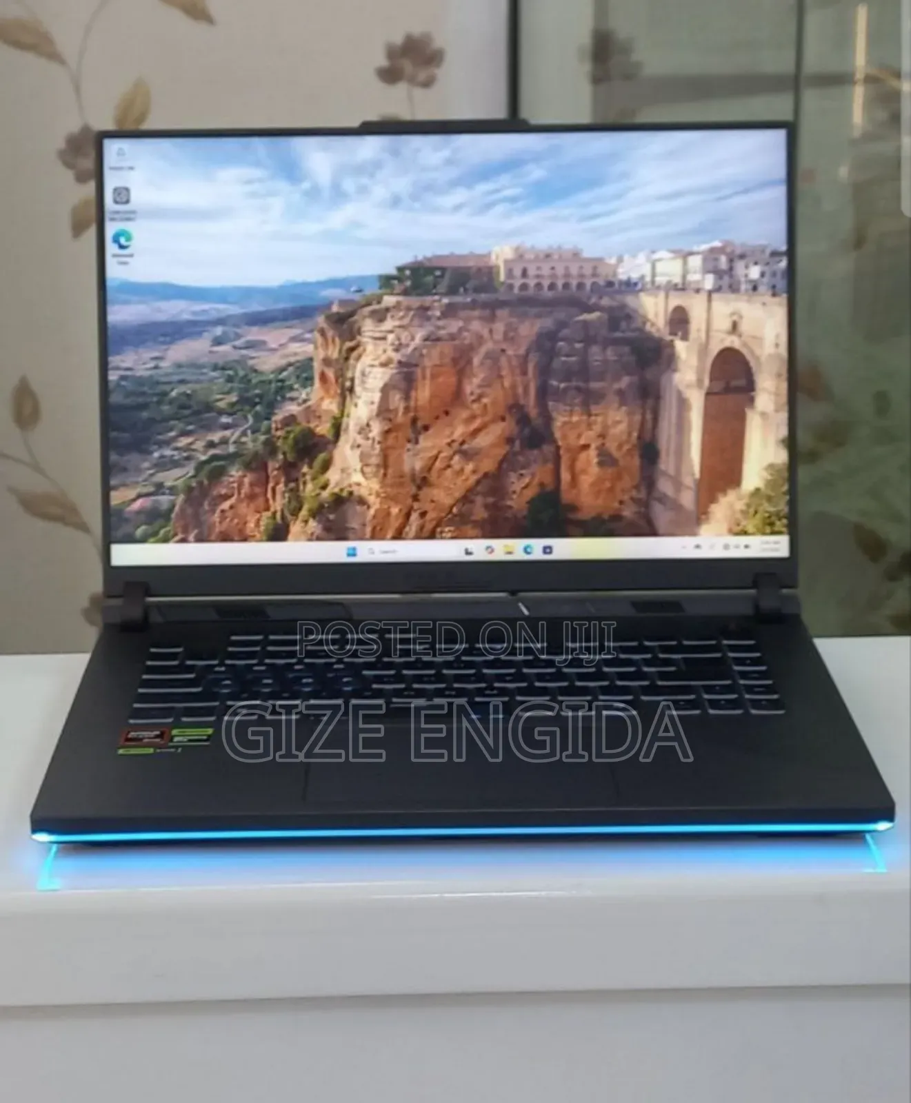 New Laptop Asus ROG Strix G16 G614 16GB AMD Ryzen 9 SSD 1T