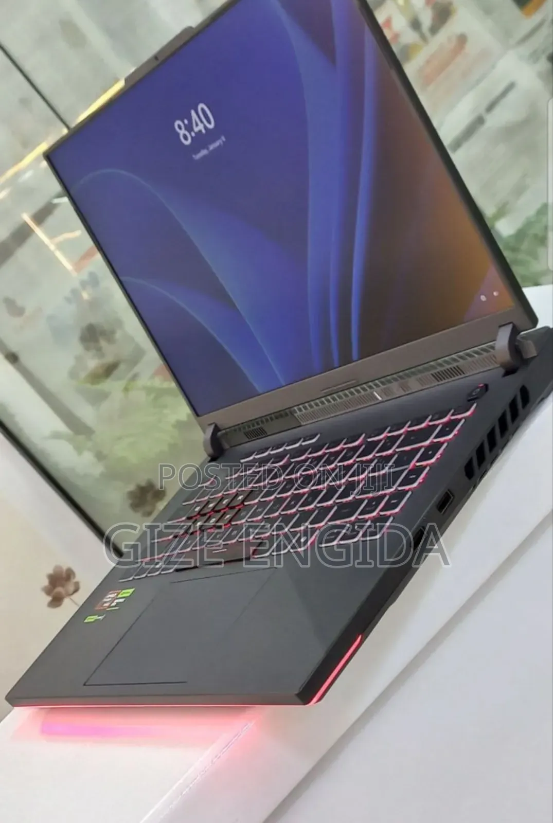 New Laptop Asus ROG Strix G16 G614 16GB AMD Ryzen 9 SSD 1T