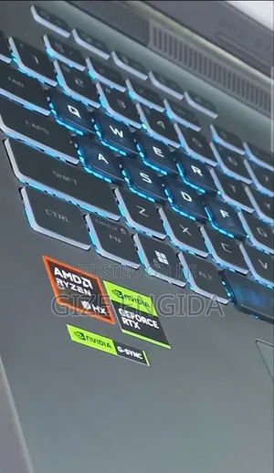New Laptop Asus ROG Strix G16 G614 16GB AMD Ryzen 9 SSD 1T