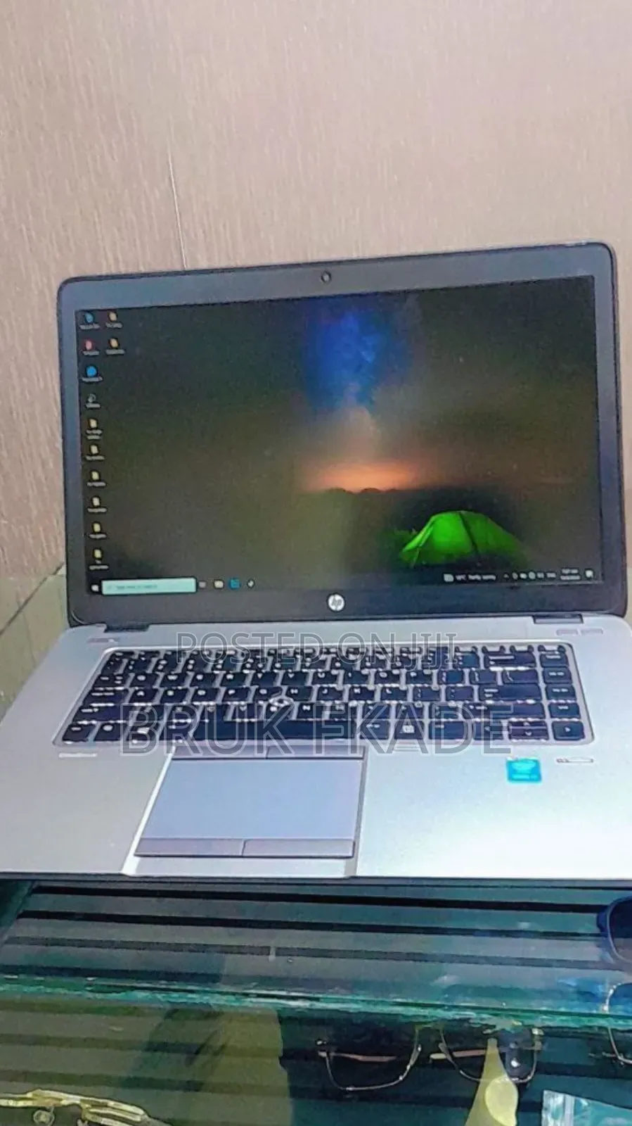 New Laptop HP EliteBook 850 G2 8GB Intel Core i5 SSD 1T