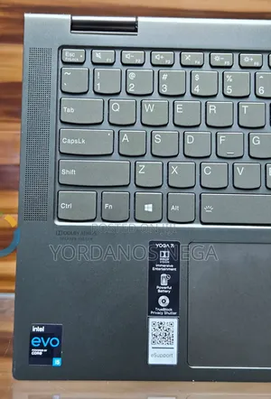 New Laptop Lenovo Yoga 7i 12GB Intel Core i5 SSD 512GB