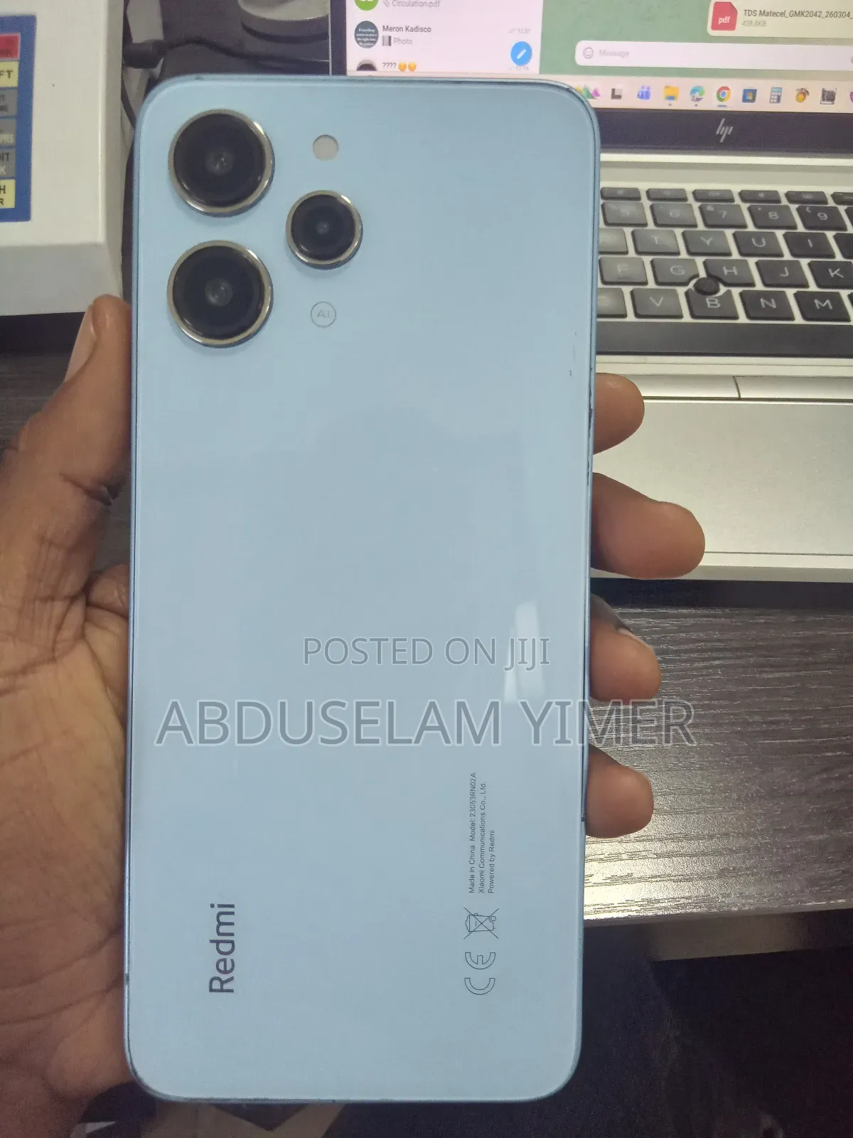 Xiaomi 12 256 GB Blue