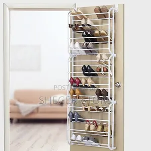 Brand New Best Looking 36 Pairs Over The Door Shoe Rack