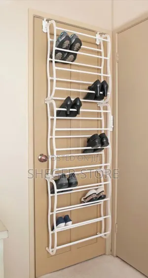 Brand New Best Looking 36 Pairs Over The Door Shoe Rack