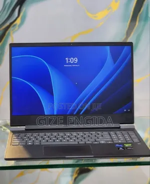 New Laptop HP Victus 16 16GB Nvidia SSD 512GB