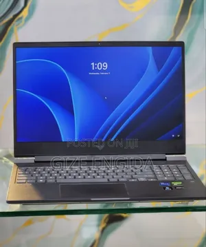 New Laptop HP Victus 16 16GB Nvidia SSD 512GB