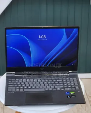 New Laptop HP Victus 16 16GB Nvidia SSD 512GB