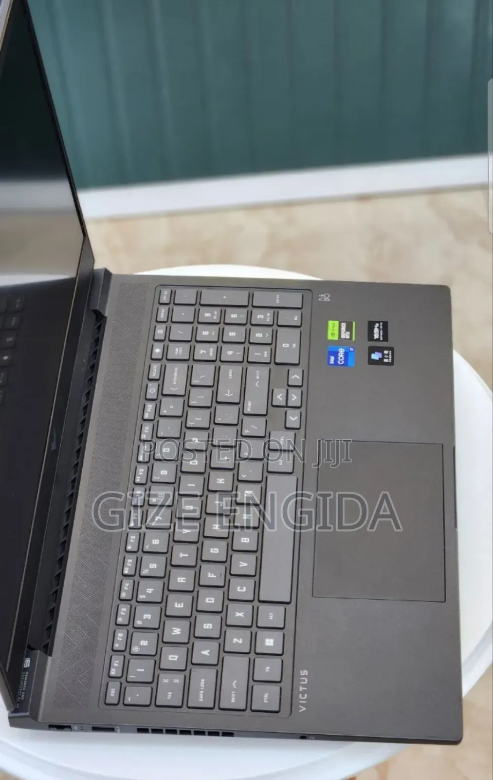 New Laptop HP Victus 16 16GB Nvidia SSD 512GB