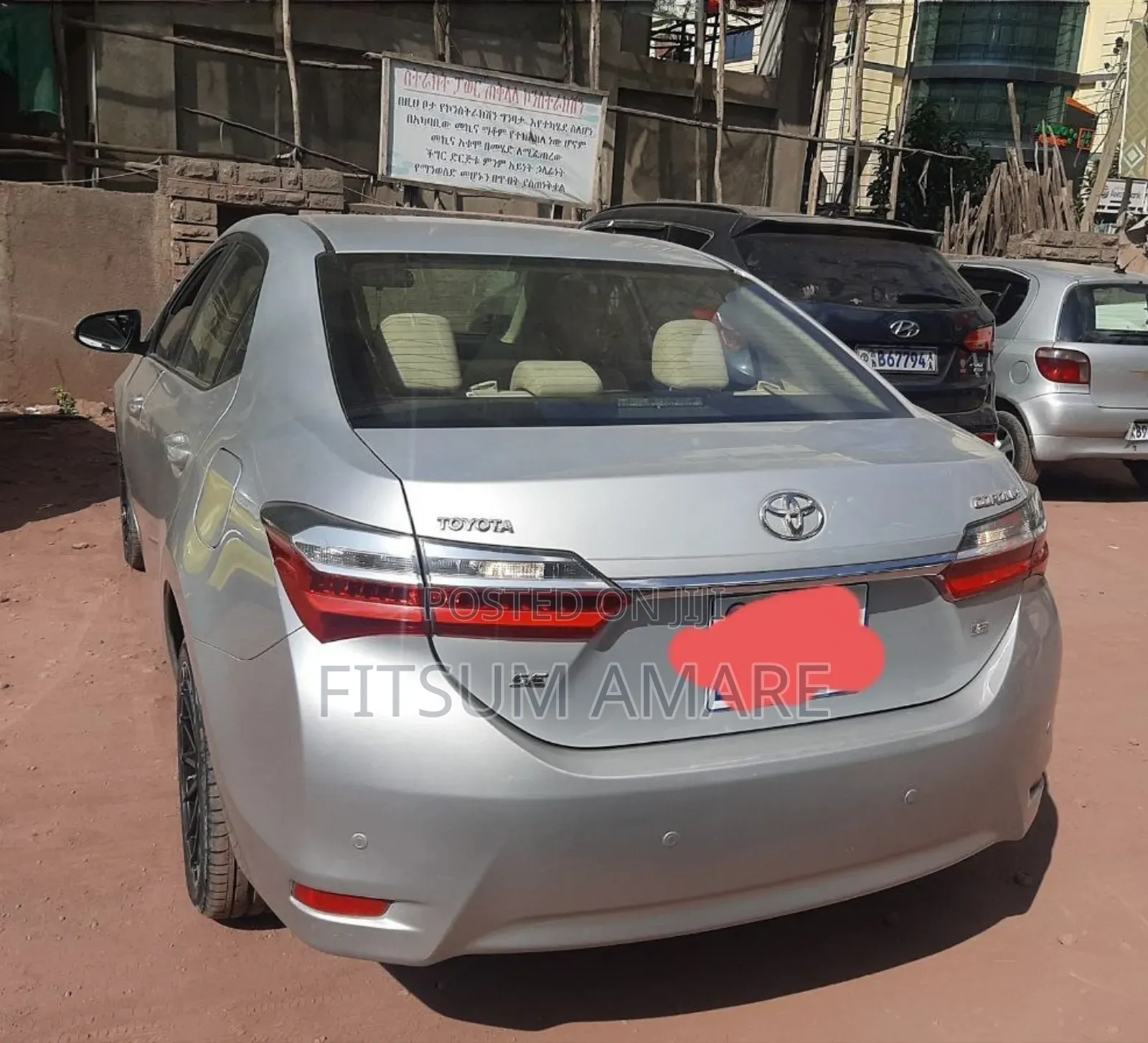 Toyota Corolla 2017 Silver