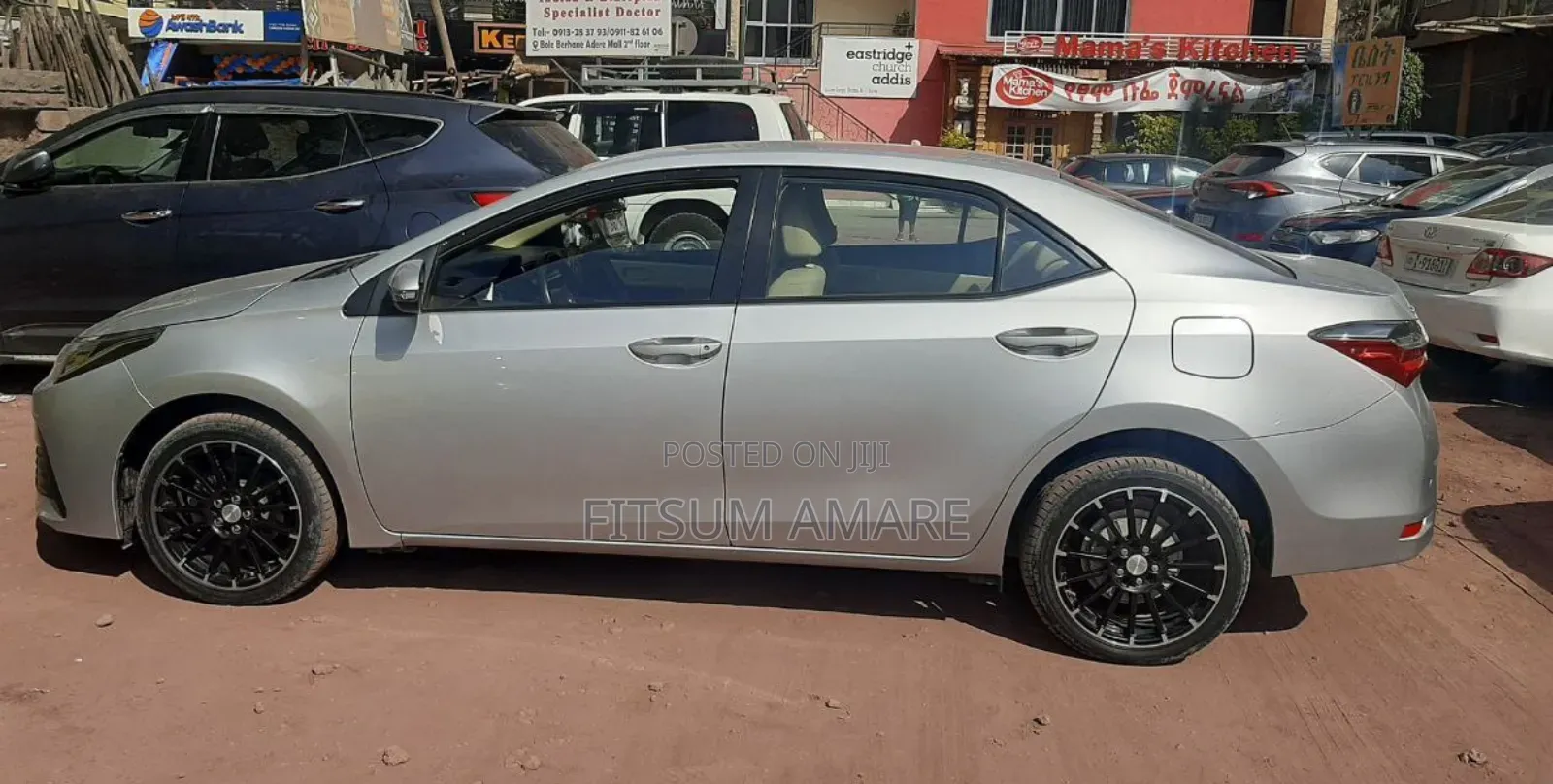 Toyota Corolla 2017 Silver