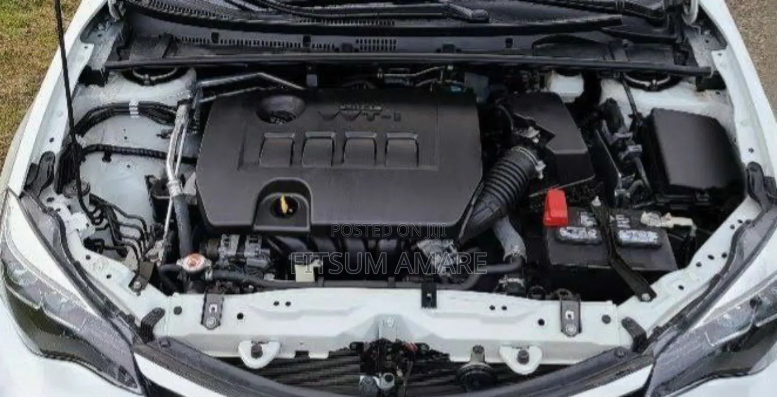 Toyota Corolla 2017 Silver