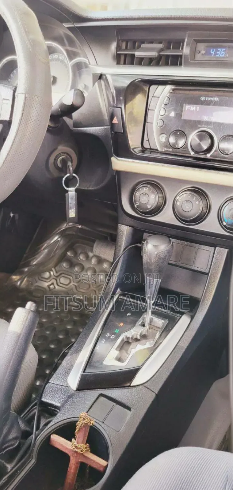 Toyota Corolla 2017 Silver