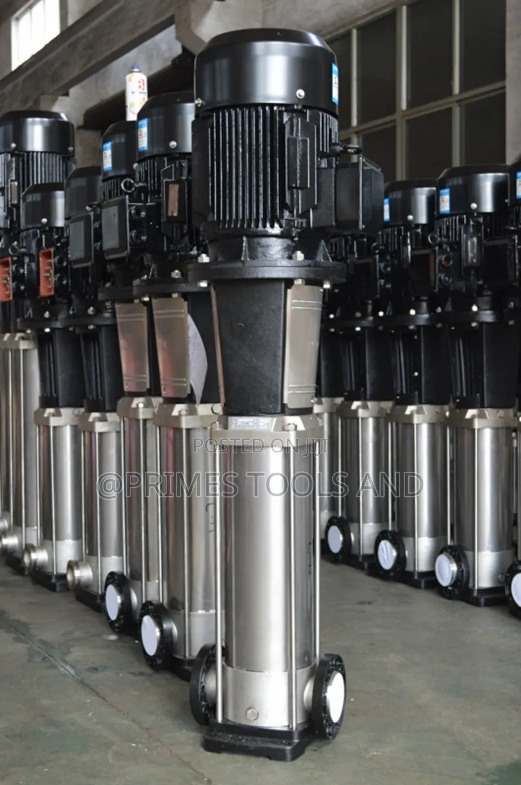 Vertical Multistage Pump, High Pressure Water