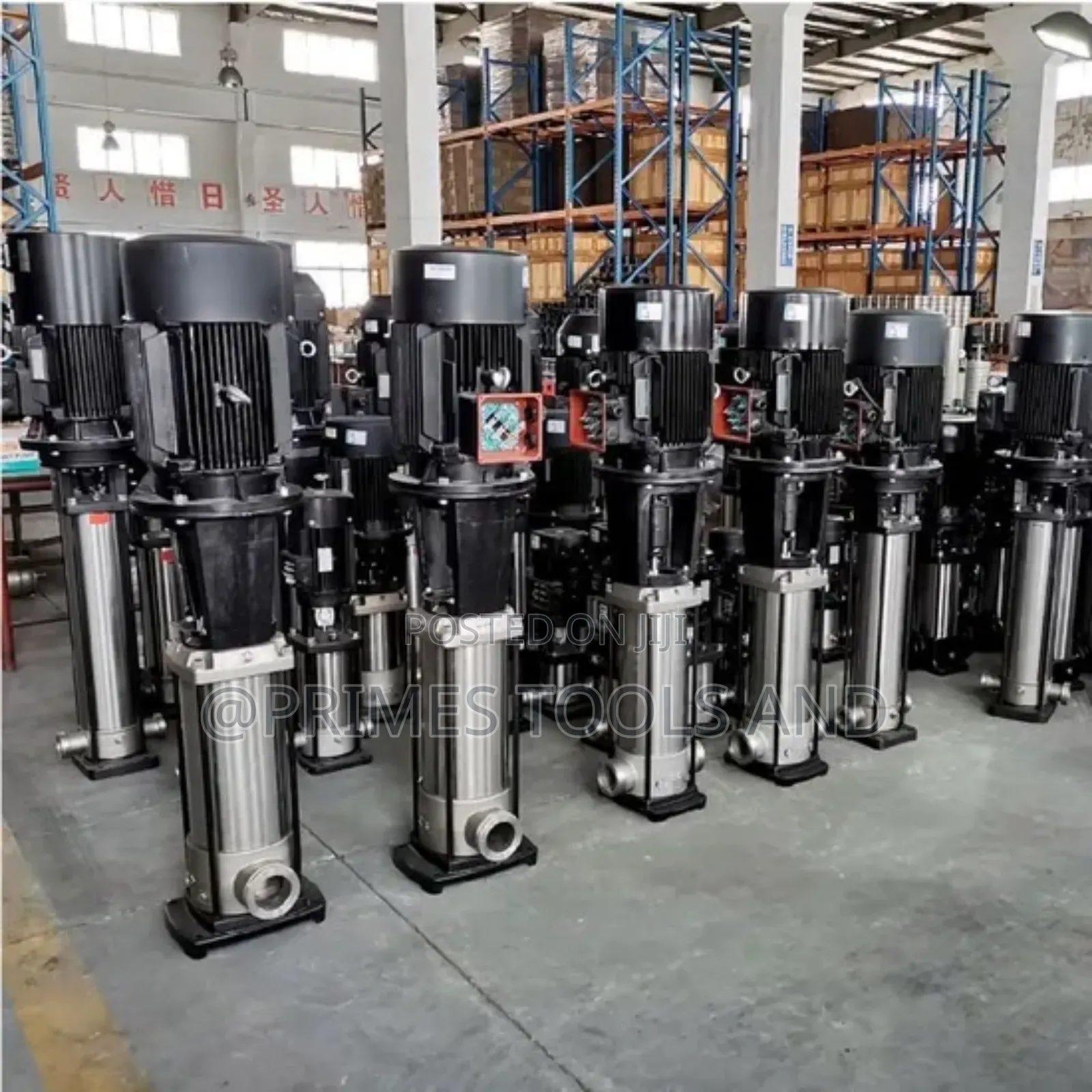 Vertical Multistage Pump, High Pressure Water