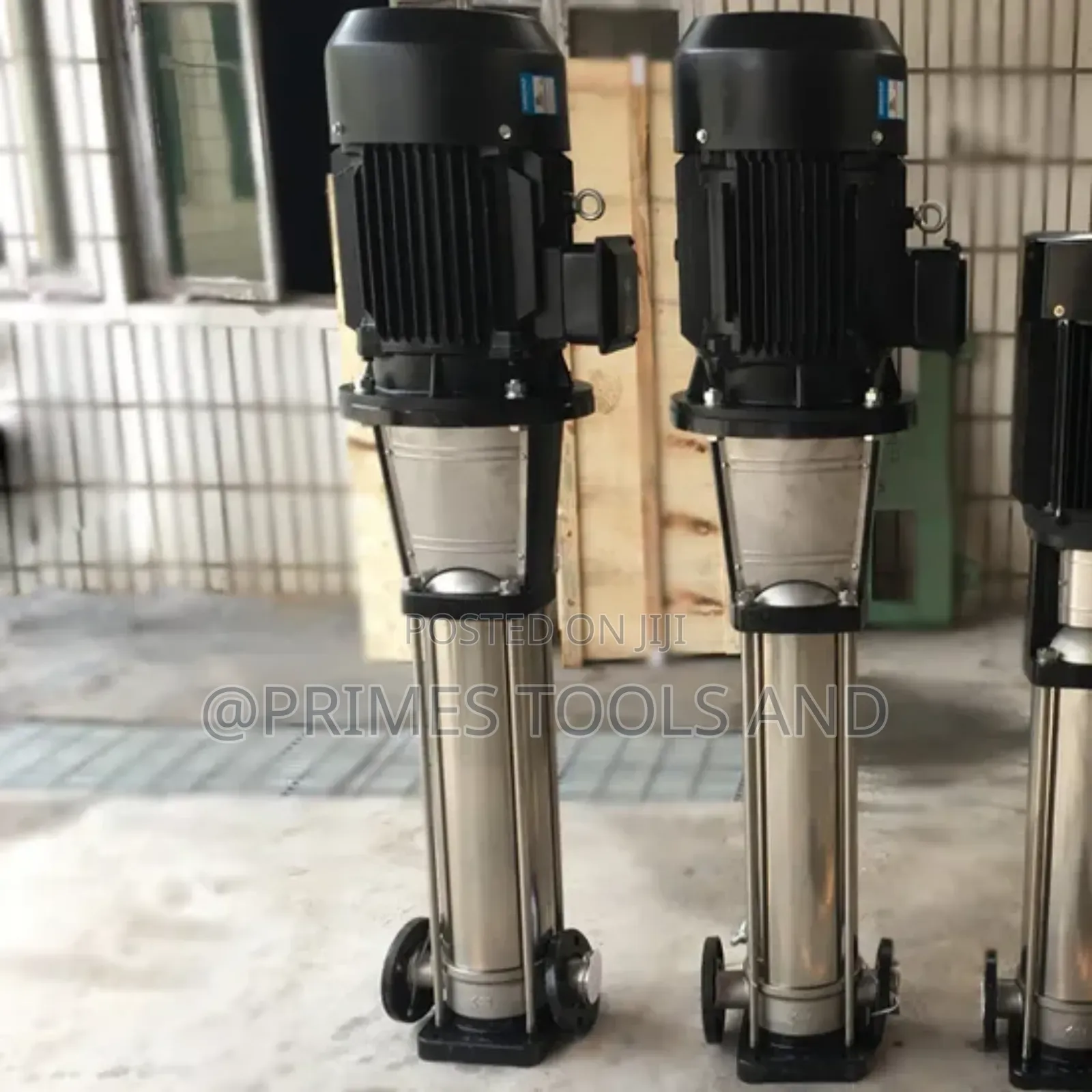 Vertical Multistage Pump, High Pressure Water