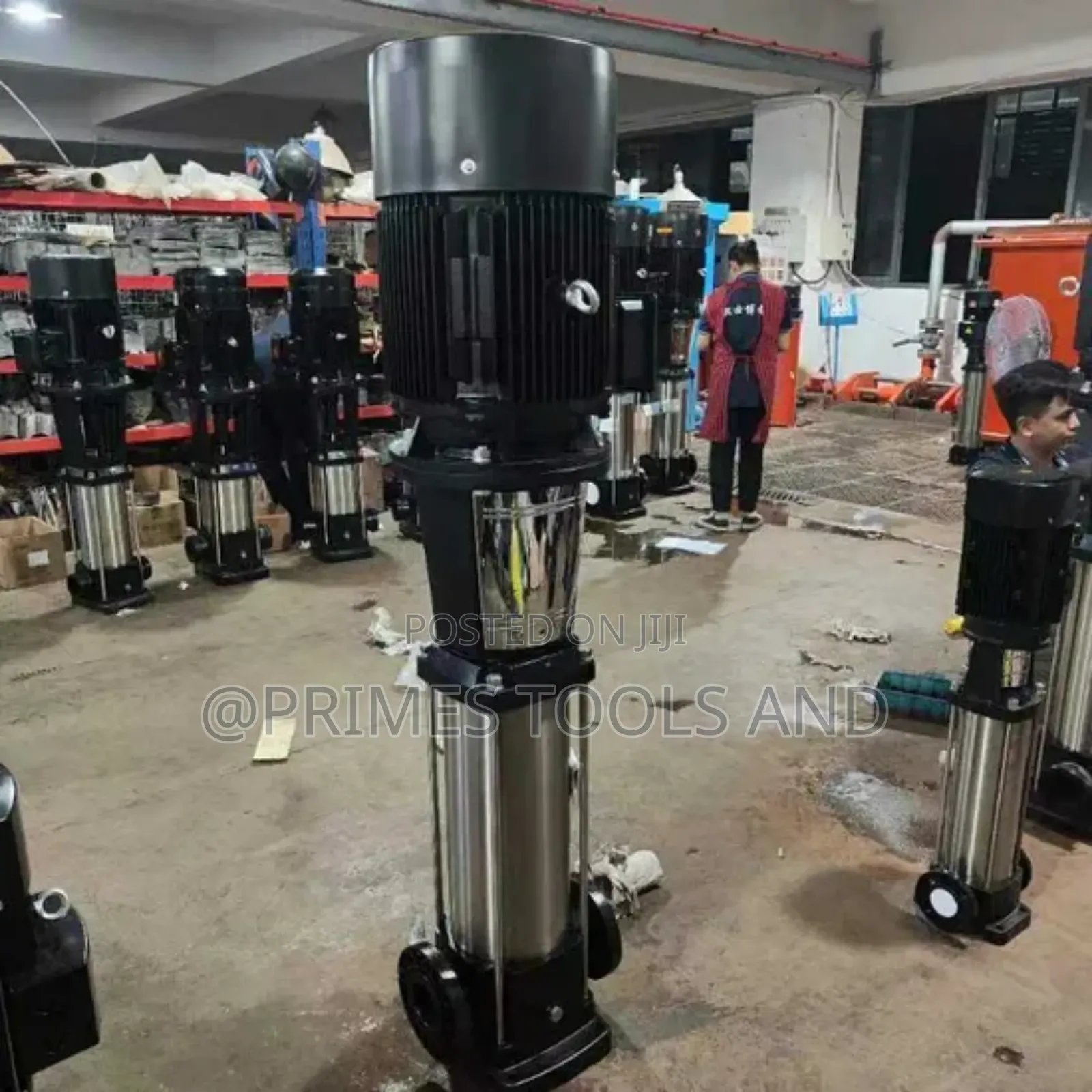 Vertical Multistage Pump, High Pressure Water