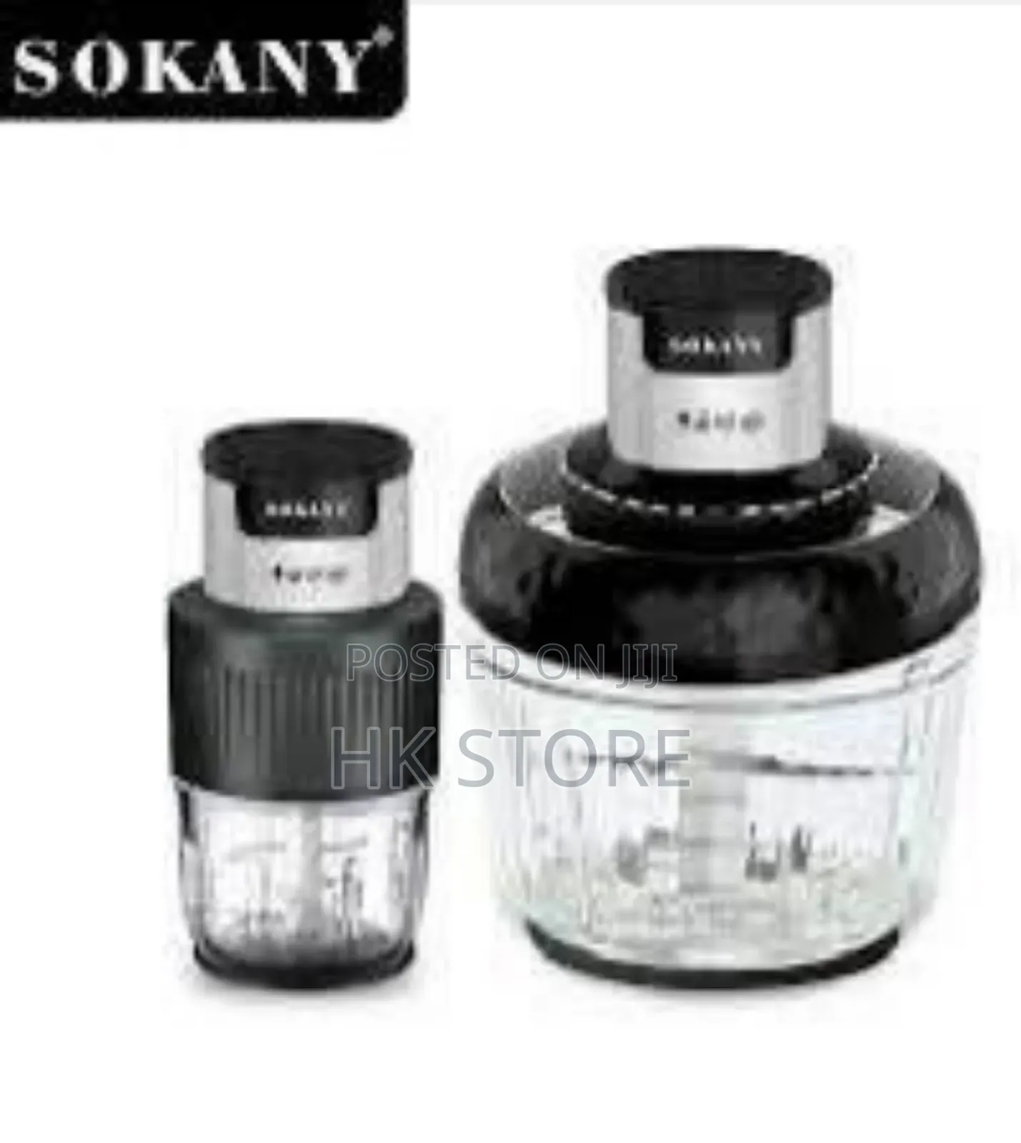 Sokany 2 in 1 Grinder