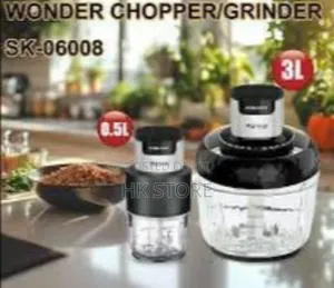 Sokany 2 in 1 Grinder