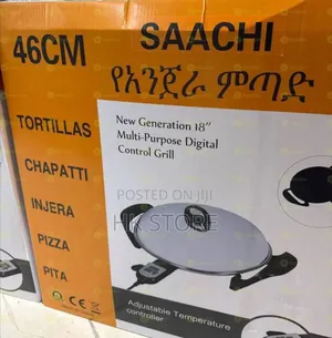 Saachi Injera Mitad