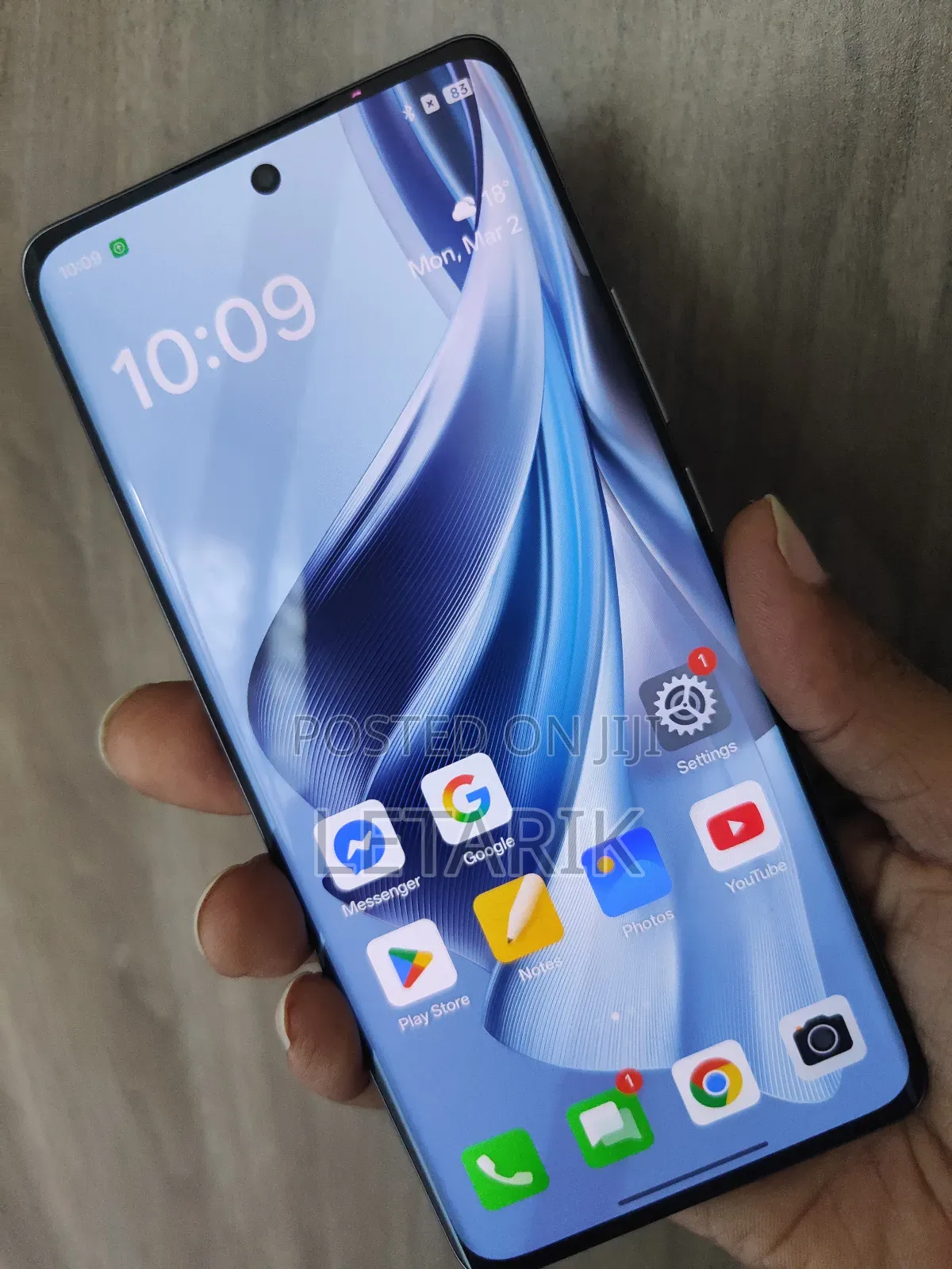 Oppo Reno 10 5G 256 GB Gray