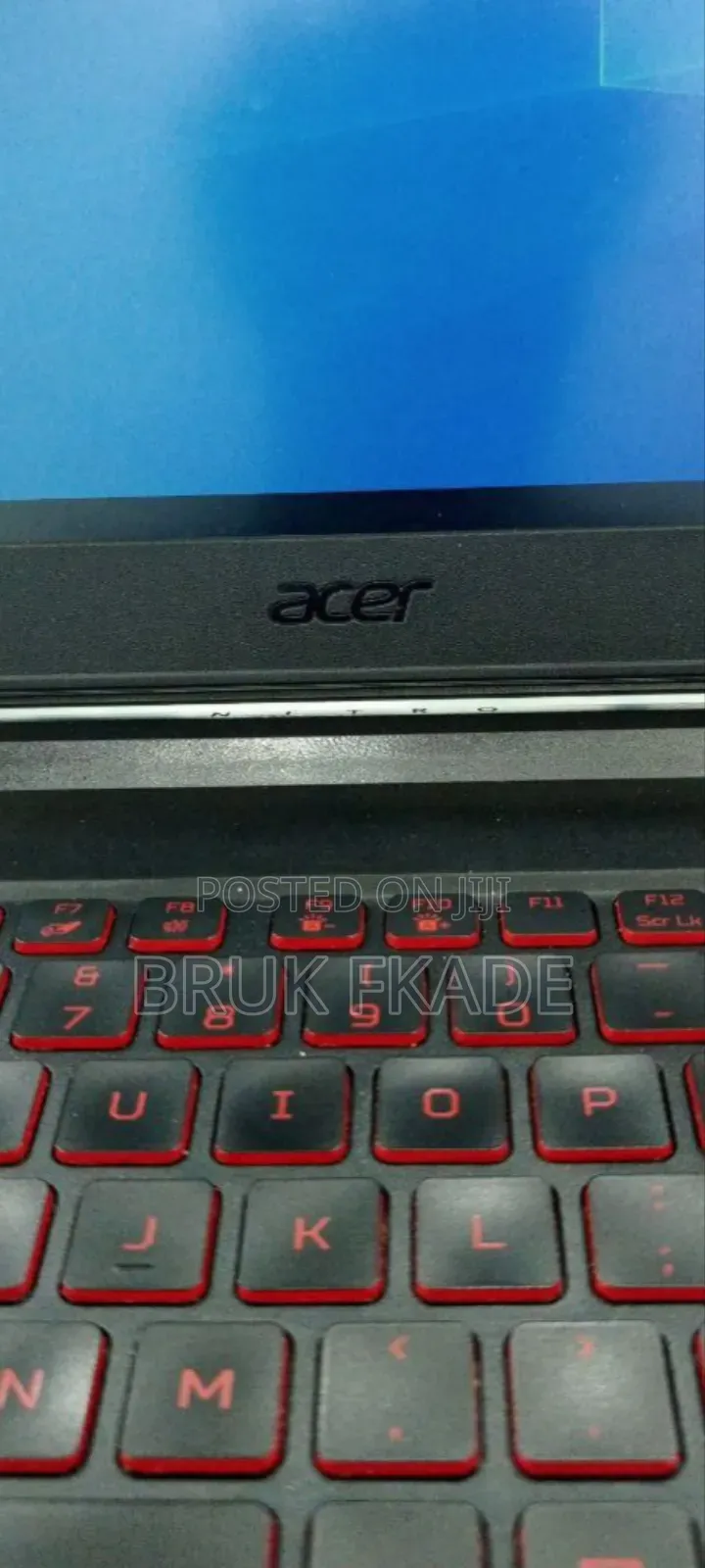 New Laptop Acer Nitro 5 16GB Intel Core i5 SSD 512GB