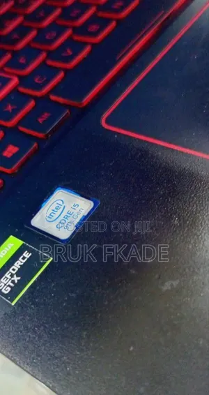 New Laptop Acer Nitro 5 16GB Intel Core i5 SSD 512GB