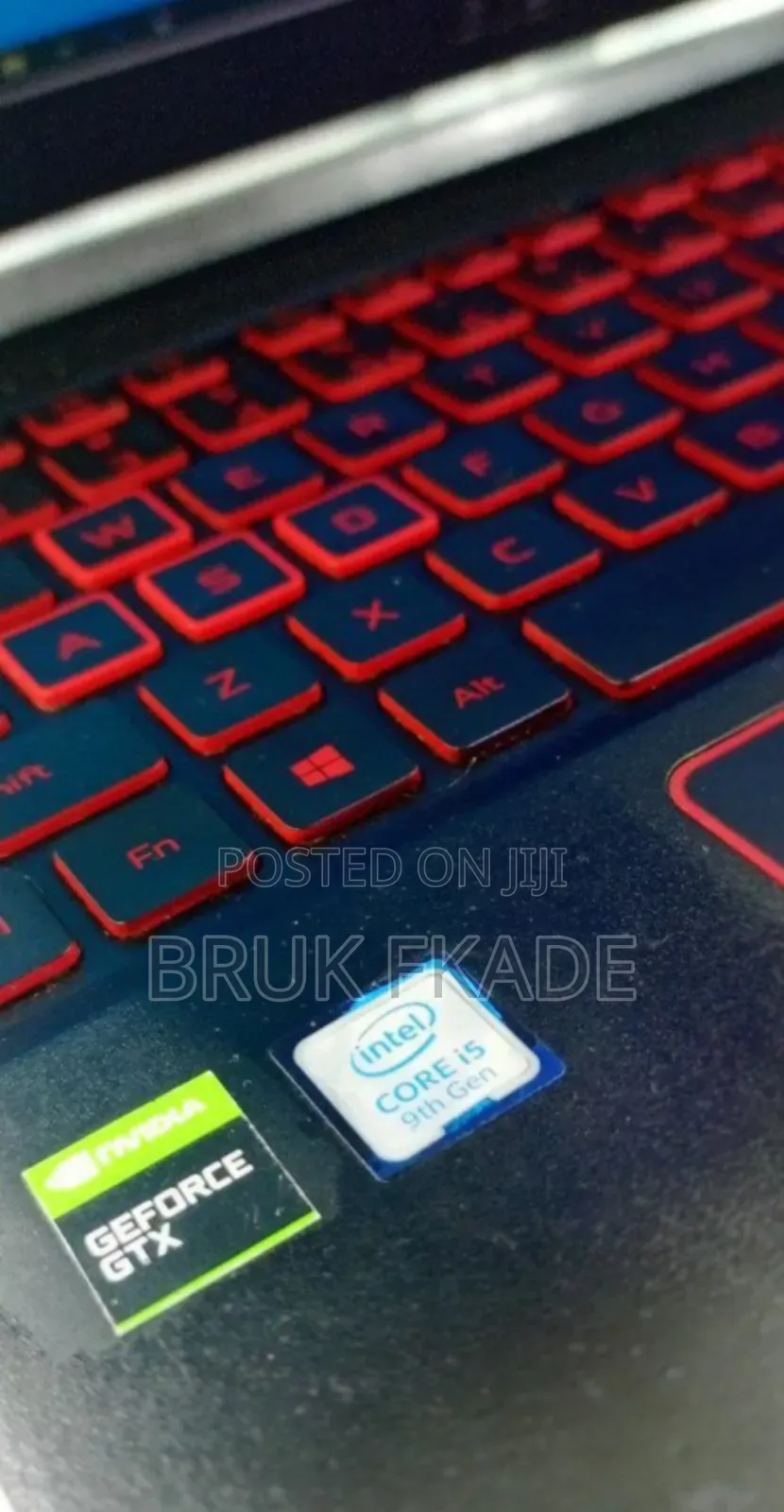 New Laptop Acer Nitro 5 16GB Intel Core i5 SSD 512GB