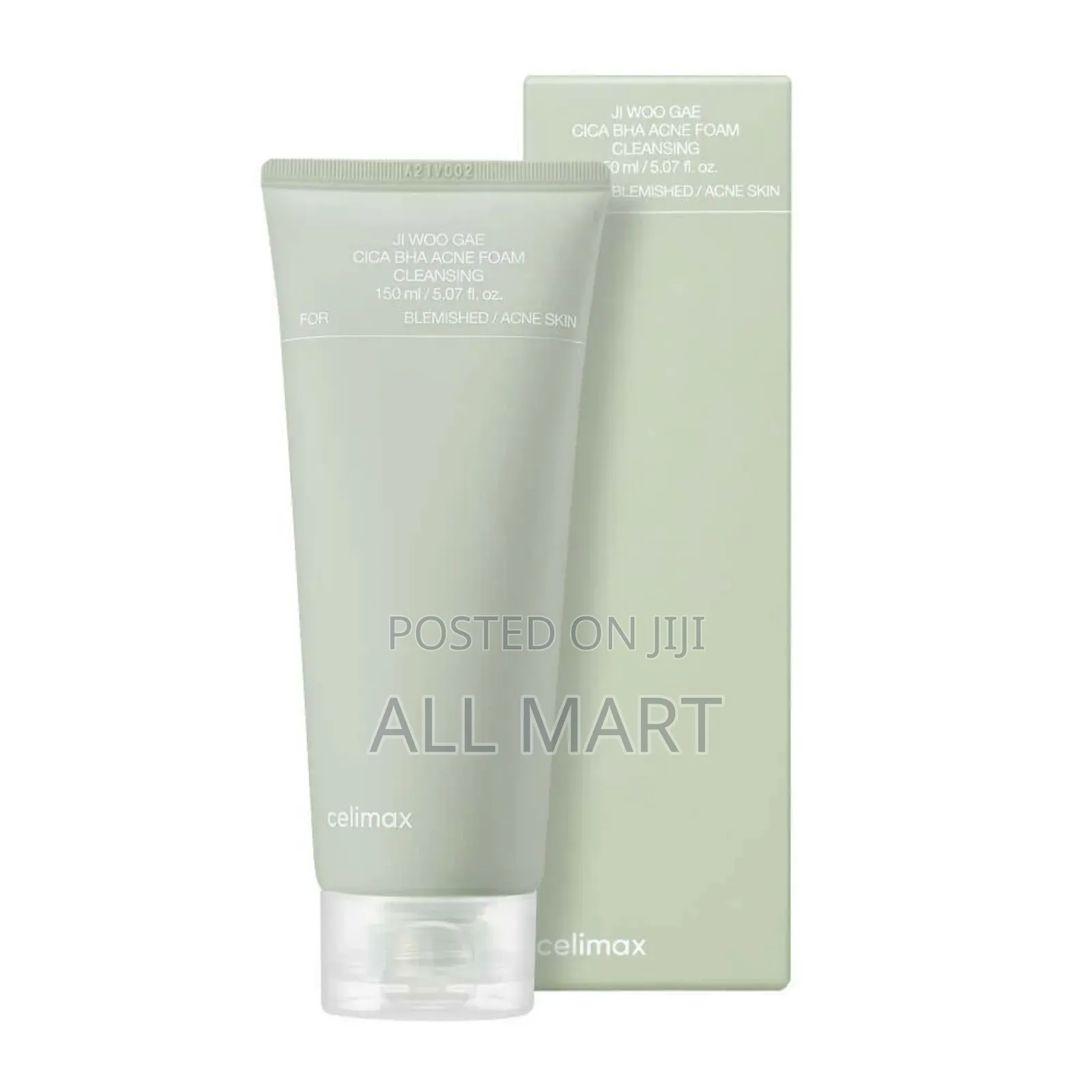 Celimax Ji Woo Gae Cica Bha Acne Foam Cleansing