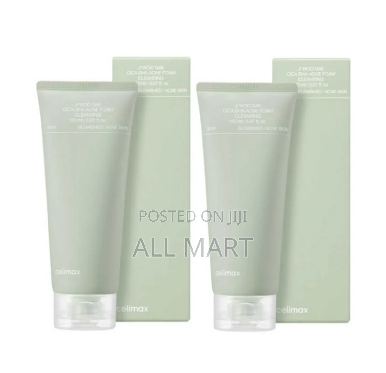 Celimax Ji Woo Gae Cica Bha Acne Foam Cleansing