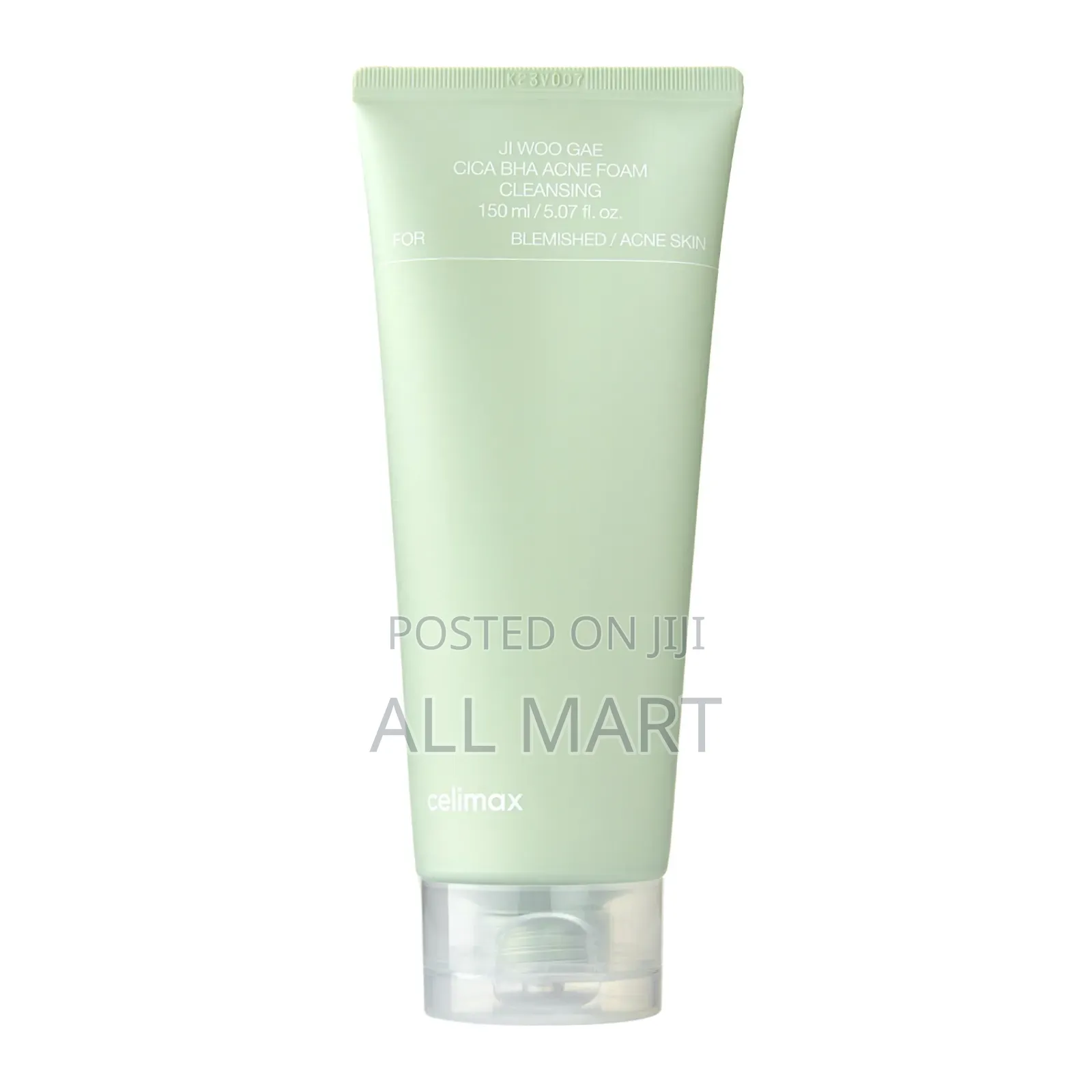 Celimax Ji Woo Gae Cica Bha Acne Foam Cleansing