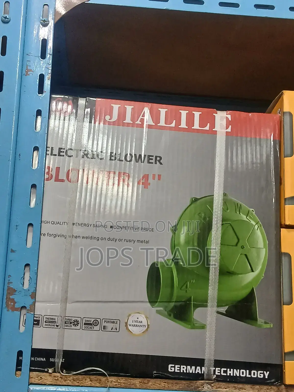 Blower 4"Forja