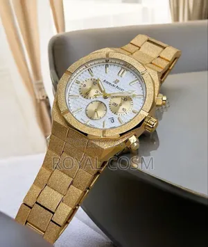 Audemars Piguet Chronograph Quartz Men's Watch