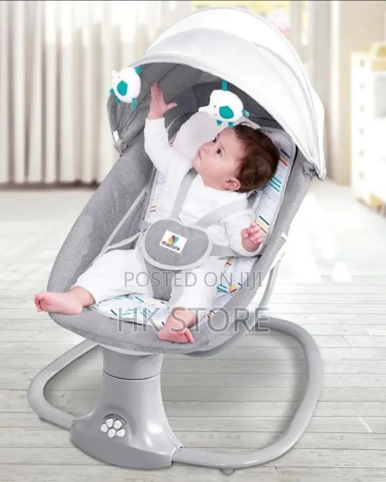 Mastela Deluxe Multi-Functional Bassinet