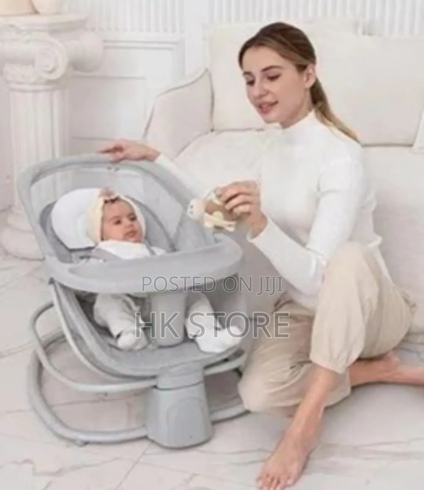 Mastela Deluxe Multi-Functional Bassinet