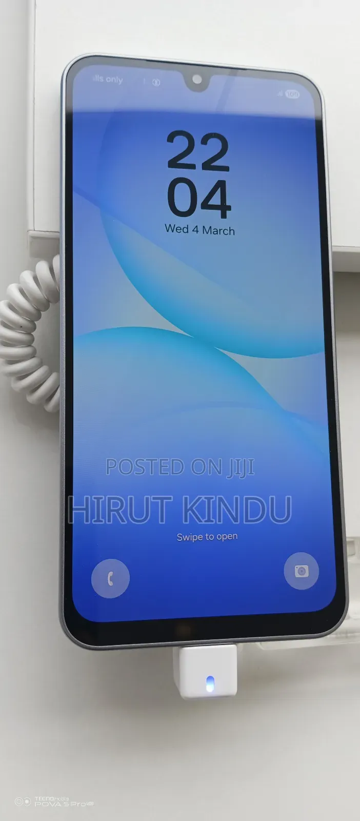 New Samsung Galaxy A17 5G 256 GB Silver