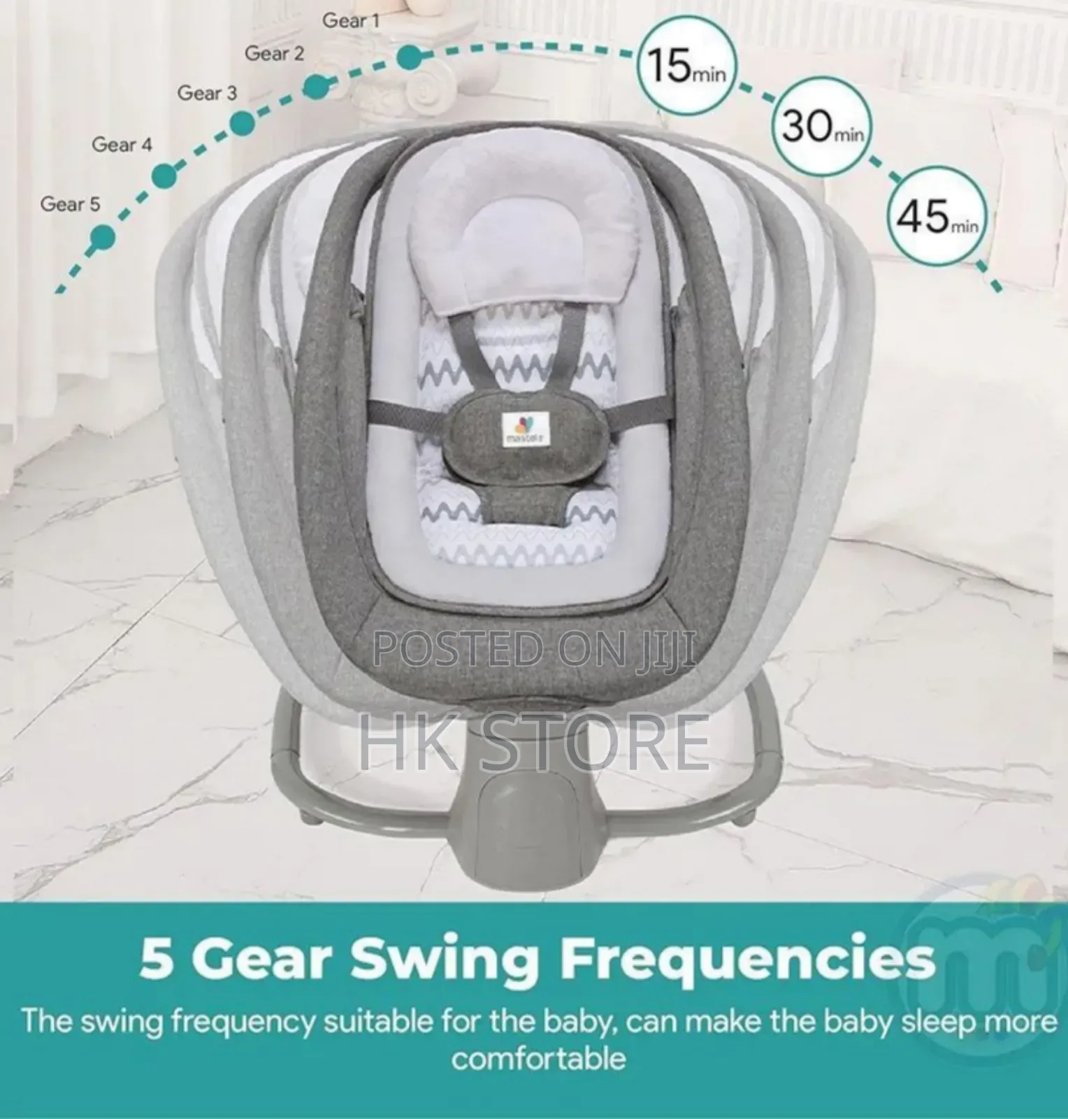 Mastela Deluxe Multi-Functional Bassinet