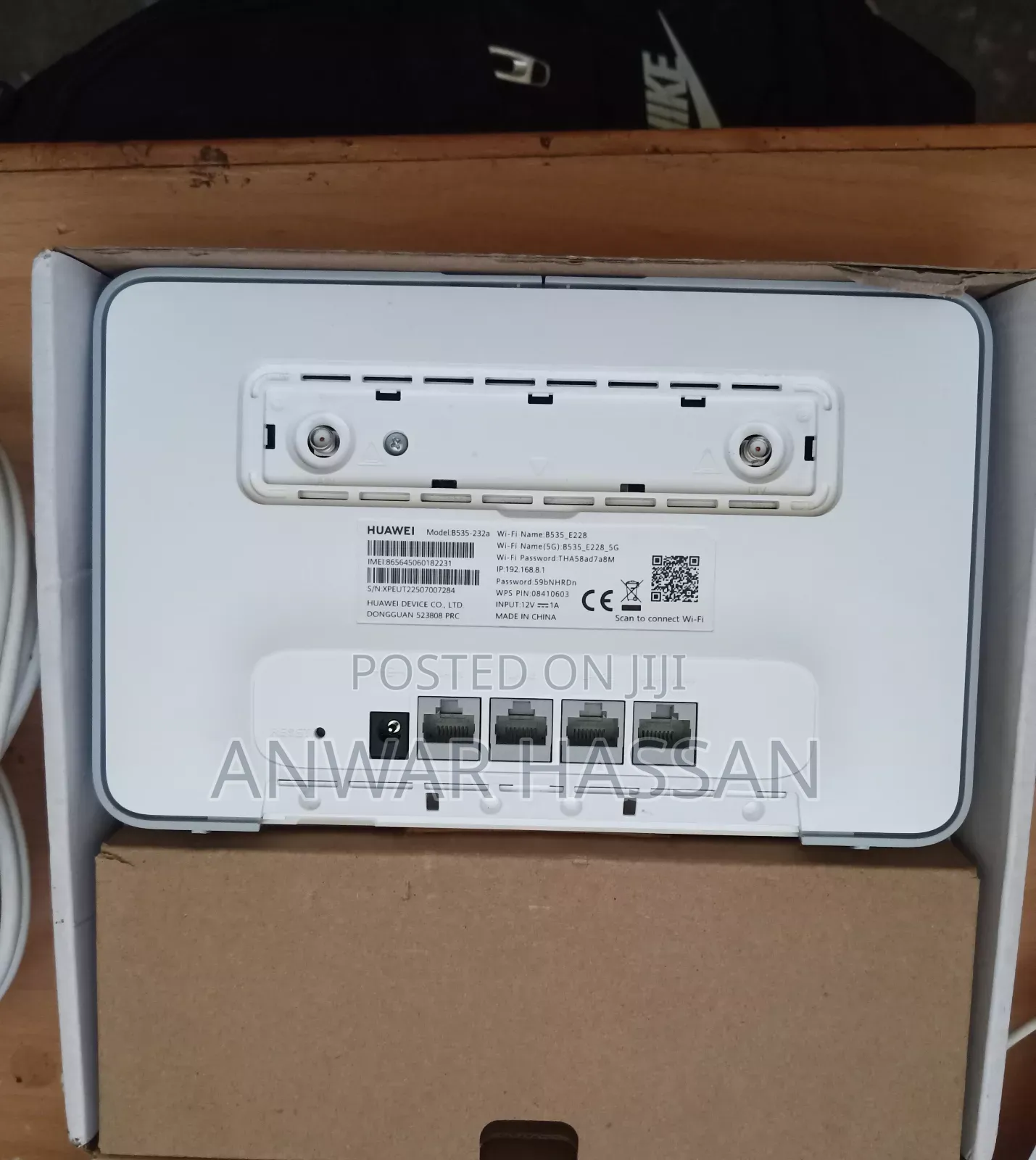 Huawei 5g Sim Router 3 Pro With Cat7 Antenna