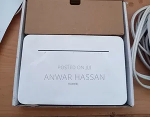 Huawei 5g Sim Router 3 Pro With Cat7 Antenna