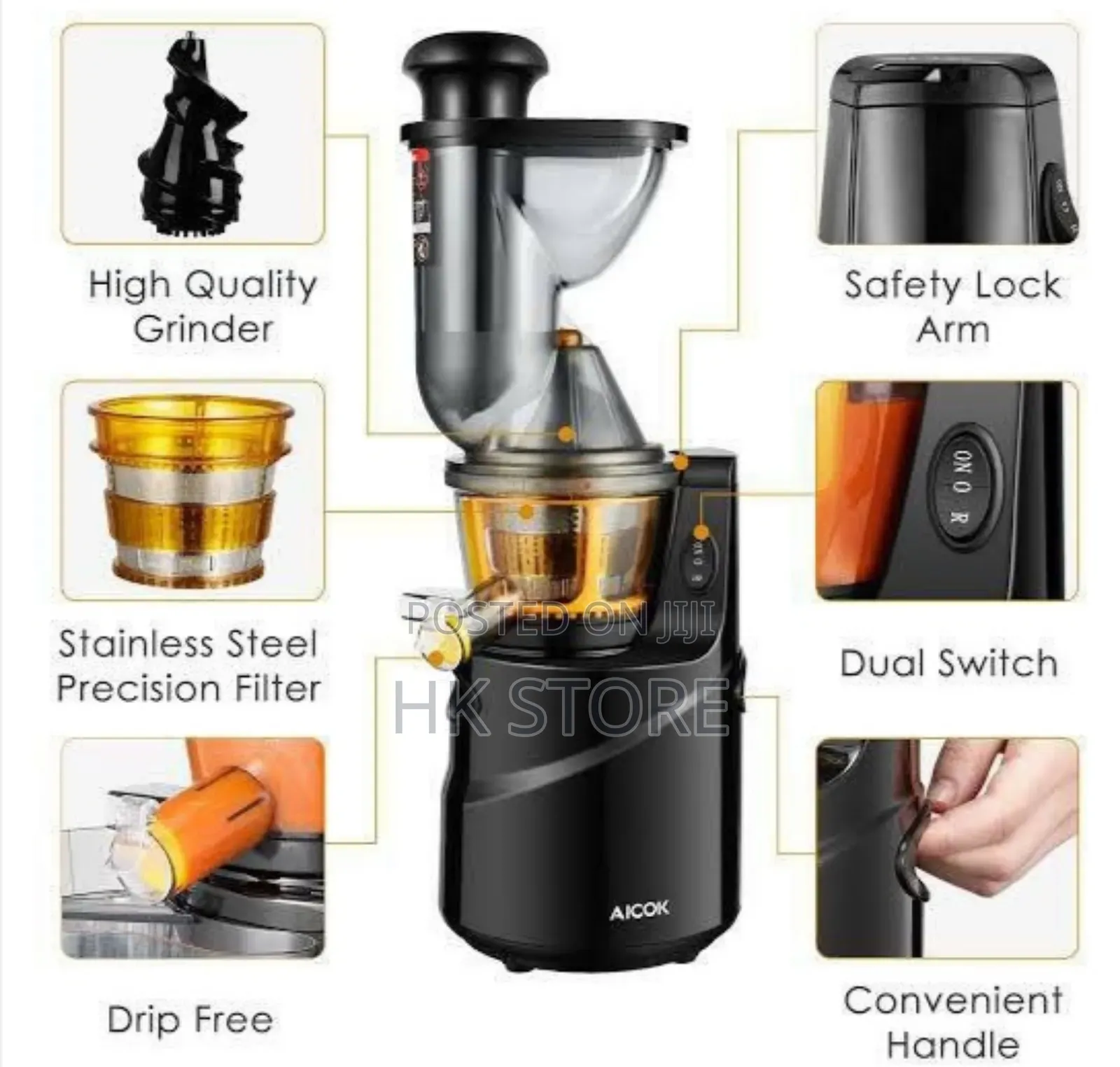Silverlove Juice Extractor
