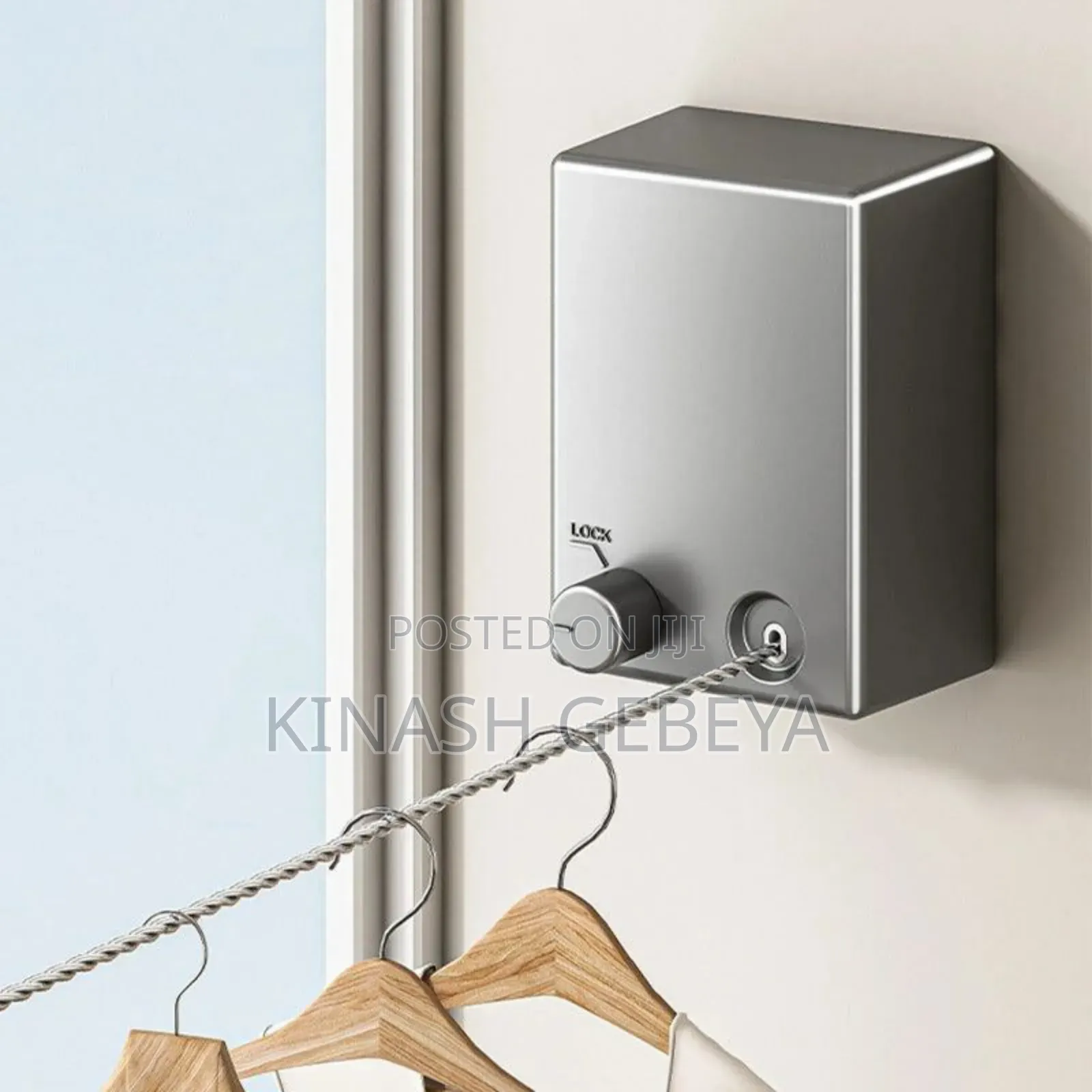 Modern Retractable Cloth Line Rope(4.2meter)
