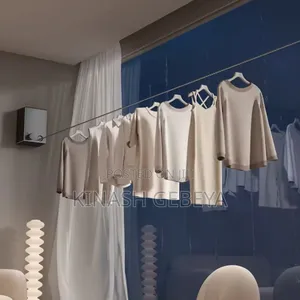 Modern Retractable Cloth Line Rope(4.2meter)