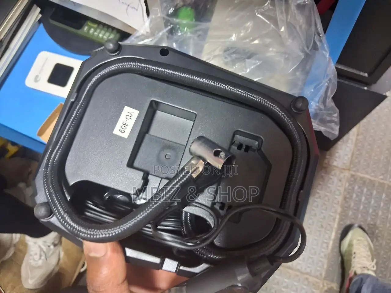 Original Tire Inflator (Pump)