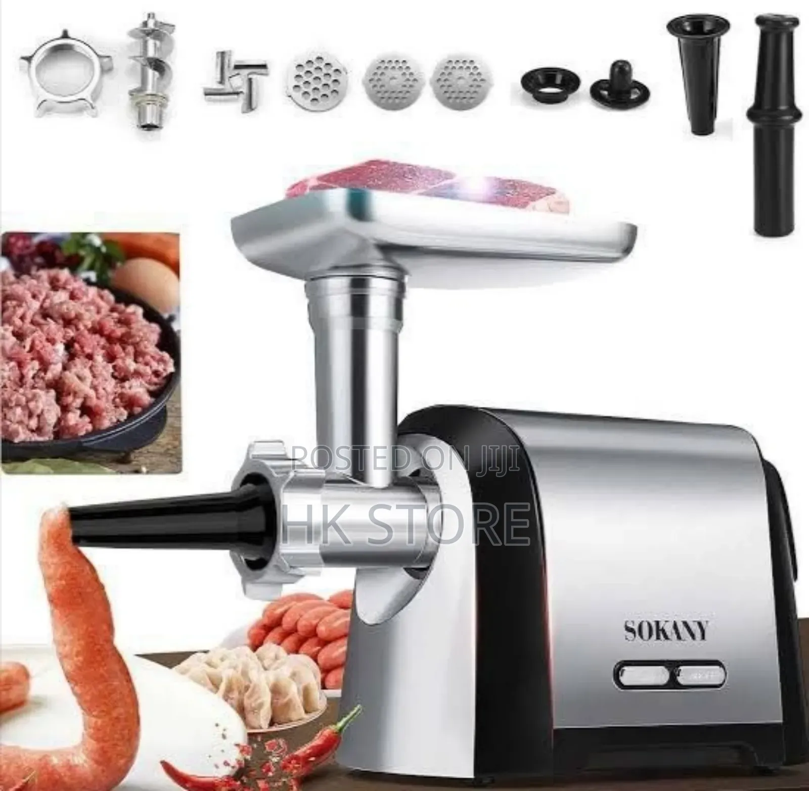 Sokany Meat Grinder