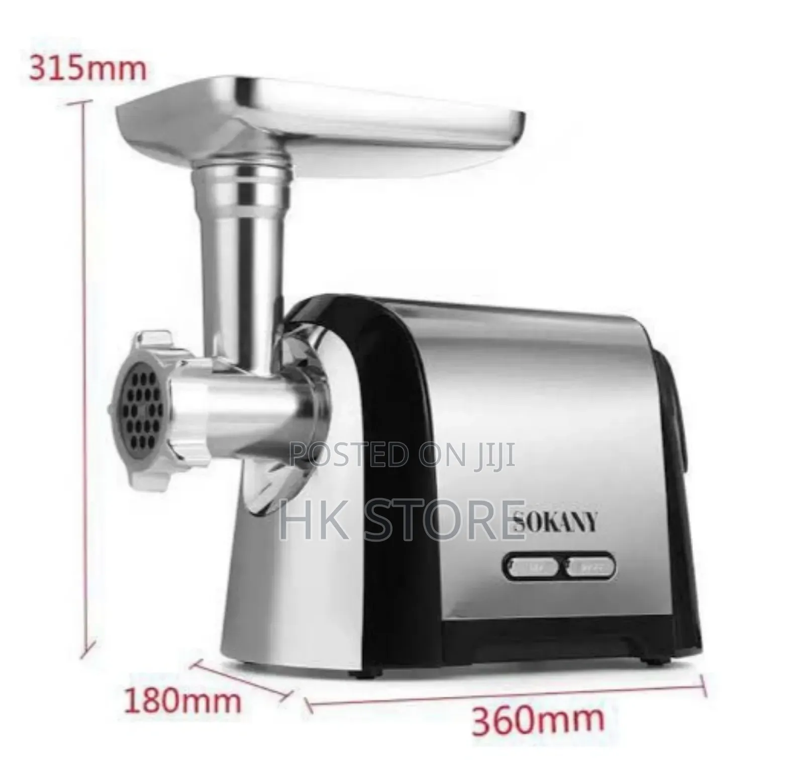Sokany Meat Grinder