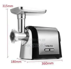 Sokany Meat Grinder