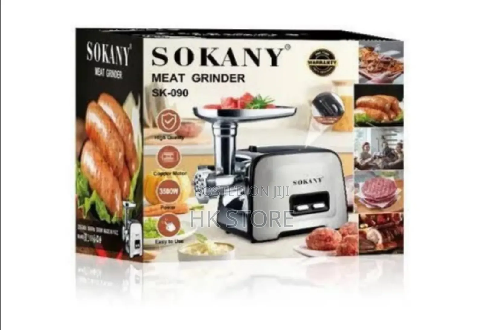 Sokany Meat Grinder