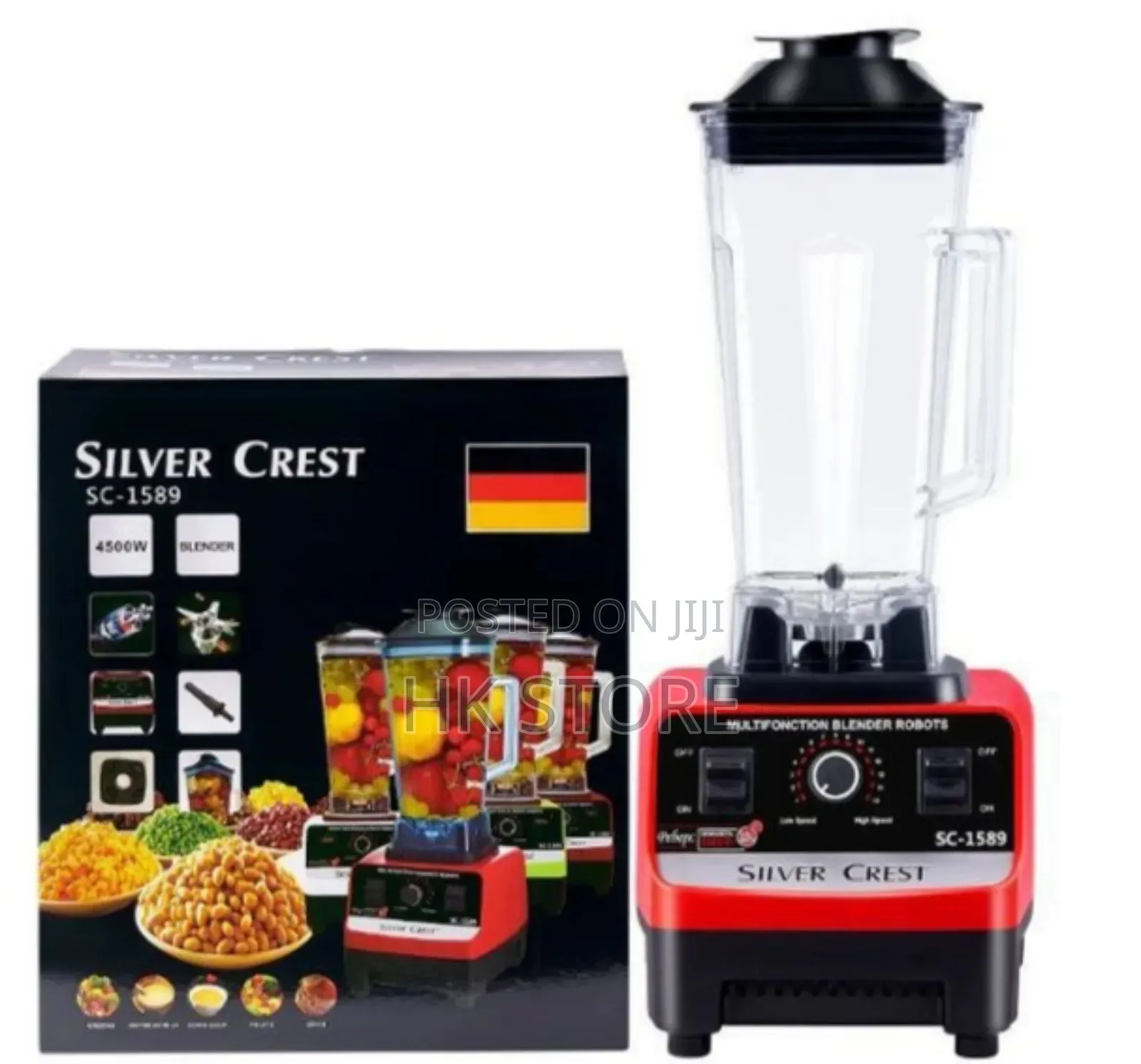 Silver Crest German Technology