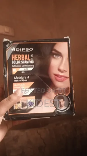 Dipso Chemical Free Hair Dye
