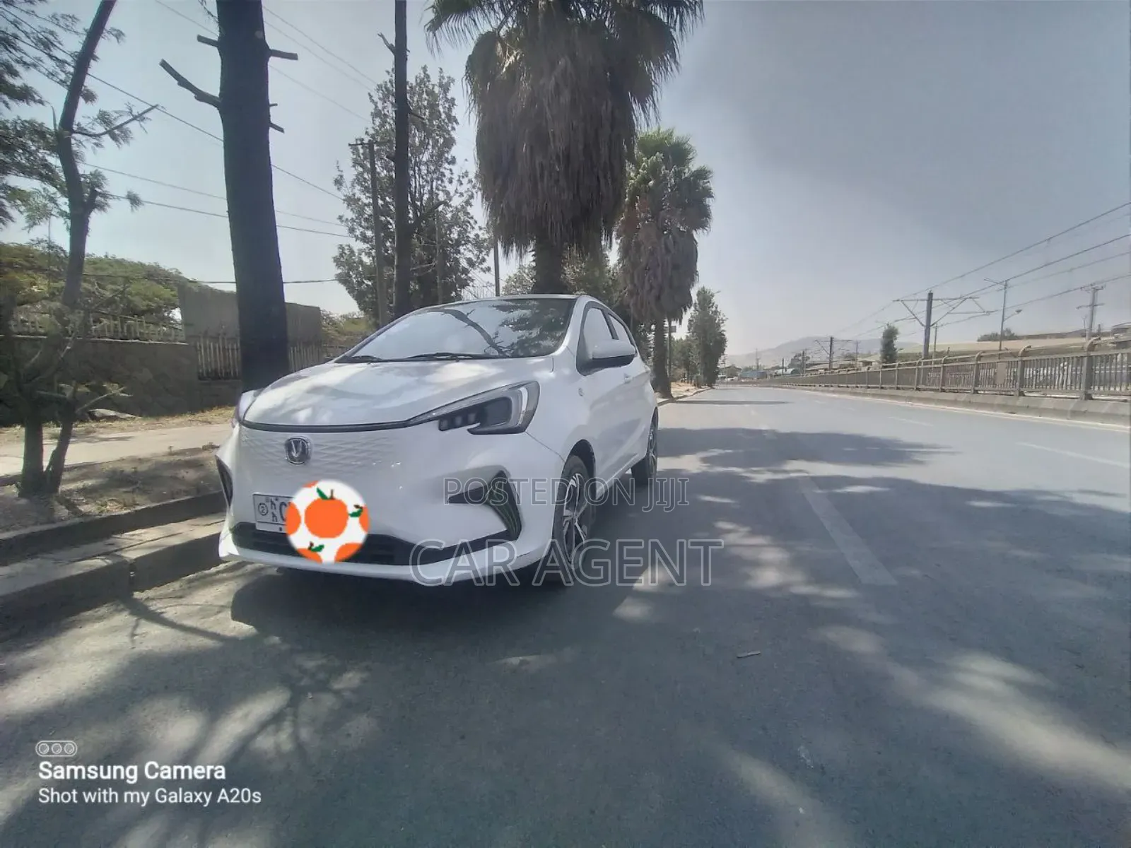 Changan BenBen E-Star 2023 White