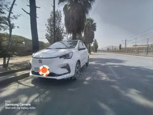 Changan BenBen E-Star 2023 White